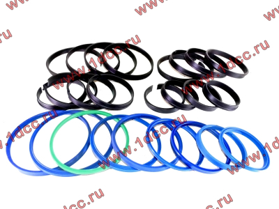 Ремкомплект гидроцилиндра подъема кузова H HOWO (ХОВО) FC/FE 169-4 (71901640K) фото 1 Великий Новгород