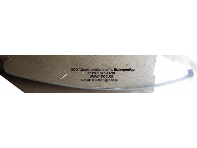 Лист 6х4 №02 передней рессоры L-1940 H 13мм HOWO (ХОВО) WG910052002-2 фото 1 Великий Новгород