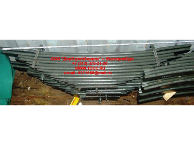 Рессора задняя (Н.О., 12ти листовая, 25х90, под подушки) H HOWO (ХОВО) WG9725520283 фото 1 Великий Новгород