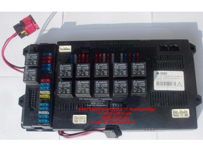 Блок управления правый (реле и предохранителей) H2 HOWO (ХОВО) WG9719581022 фото 1 Великий Новгород