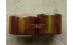 Втулка шкворня нижняя большая D=56, d=47, L=37 H2/H3 фото Великий Новгород