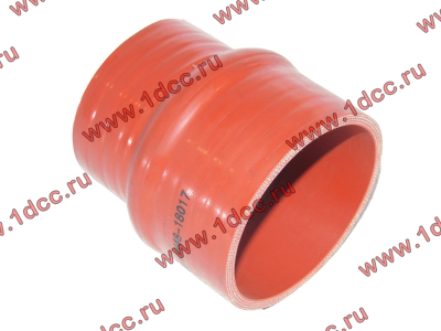 Патрубок интеркулера 75*90*110 (11ZB1-18014, 11N48-18017) DF DONG FENG (ДОНГ ФЕНГ) 1119122-ZB300 для самосвала фото 1 Великий Новгород