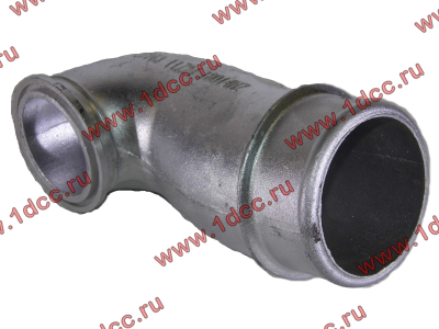 Патрубок интеркулера впускной (металл) 340-375л.с DF DONG FENG (ДОНГ ФЕНГ) 11Z24-18014 для самосвала фото 1 Великий Новгород