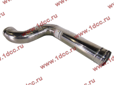 Патрубок интеркулера выпускной (металл)DF DONG FENG (ДОНГ ФЕНГ) 11ZB3-18012 для самосвала фото 1 Великий Новгород