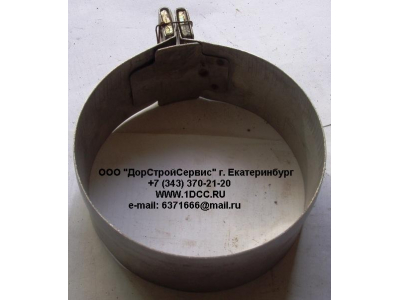Хомут выпускного тракта широкий H HOWO (ХОВО) WG9719540016 фото 1 Великий Новгород