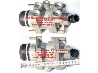 Кран главный тормозной SH F3000 SHAANXI / Shacman (ШАНКСИ / Шакман) 81.52130.6149(-6148) фото 1 Великий Новгород