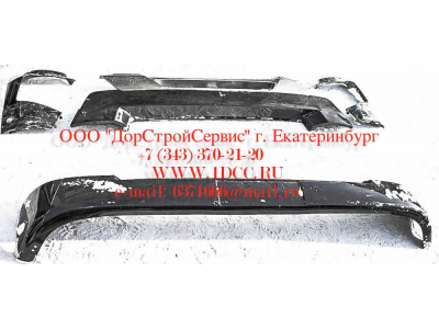 Бампер A7 черный в сборе тягач HOWO A7 AZ1664242003 фото 1 Великий Новгород