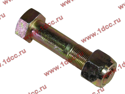 Болт M20х90 крепления нижней тяги с гайкой H2/H3 HOWO (ХОВО) Q151B2090TF2 фото 1 Великий Новгород