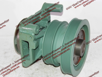 Насос водяной (помпа) ДВС WP12 SH SHAANXI / Shacman (ШАНКСИ / Шакман) 6126000060389 фото 1 Великий Новгород