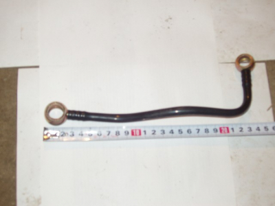 Шланг ТНВД №1 пластик, гайки M14, изогнутый H HOWO (ХОВО) VG1560070025 фото 1 Великий Новгород