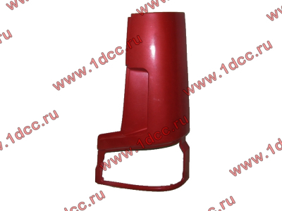 Обтекатель кабины (обрамление фары) левый красный H2/H3 HOWO (ХОВО) WG1642110004 фото 1 Великий Новгород