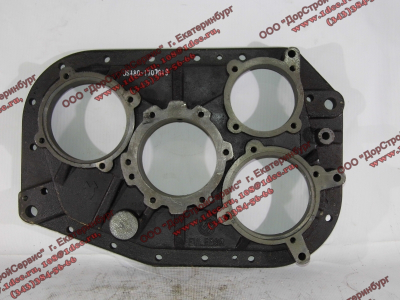 Крышка задняя KПП без проточки КПП (Коробки переключения передач) JS180-1707015 фото 1 Великий Новгород