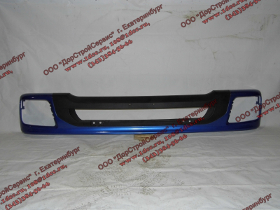 Бампер FN3 синий самосвал FOTON (ФОТОН) 1B24953100409 blue для самосвала фото 1 Великий Новгород