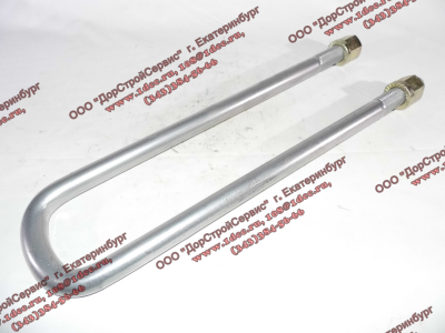 Стремянка задняя с гайками H на мост L=550 М27 HOWO (ХОВО) 1138129500003 фото 1 Великий Новгород