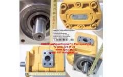 Насос гидравлический рабочего оборудования одинарный (под шпонку) CDM855 фото Великий Новгород