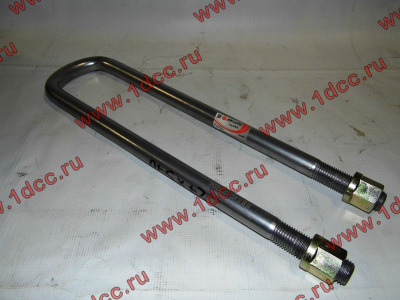 Стремянка задняя с гайками H на мост L=570 М27 HOWO (ХОВО)  фото 1 Великий Новгород