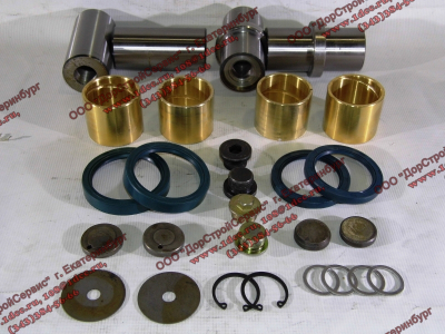 Шкворень (ремкомплект на ось) 6х6 H HOWO (ХОВО) 880004100 фото 1 Великий Новгород