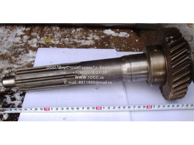 Вал первичный КПП ZF L-383мм, Z-34 H2/H3 КПП (Коробки переключения передач) 2159302006 фото 1 Великий Новгород