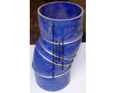 Патрубок интеркулера (верхний,изогнутый) H HOWO (ХОВО) AZ9725530070/1 фото 1 Великий Новгород