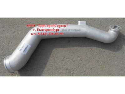 Патрубок интеркулера дюралевый Н А7 HOWO A7 VG1095110101 фото 1 Великий Новгород