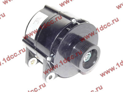 Генератор ручейковый шкиф (под плоский ремень) F FAW (ФАВ) 3701010-263/3701010-36D для самосвала фото 1 Великий Новгород