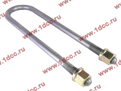 Стремянка задняя с гайками H на мост L=520 М24 HOWO (ХОВО) 50C фото 1 Великий Новгород