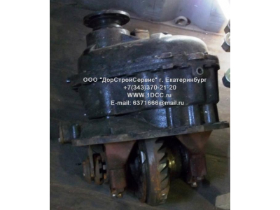 Редуктор среднего моста (29/17, 30:30, i-5.933, фланец 4х180) F FAW (ФАВ) 2502DAZY2 для самосвала фото 1 Великий Новгород