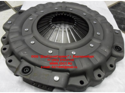 Корзина сцепления лепестковая выжимная (С300) DF DONG FENG (ДОНГ ФЕНГ) C3968253 для самосвала фото 1 Великий Новгород