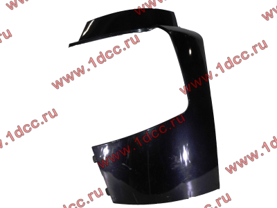 Бампер A7 черный боковая часть левая HOWO A7 WG1664242007 фото 1 Великий Новгород