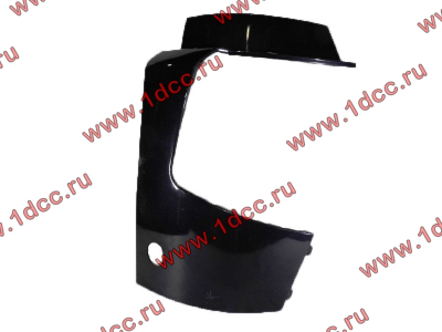 Бампер A7 черный боковая часть правая HOWO A7 WG1664242008 фото 1 Великий Новгород