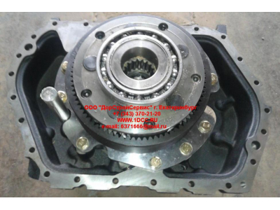 Крышка задняя в сборе с делителем КПП HW18709 КПП (Коробки переключения передач) AZ2203100016 фото 1 Великий Новгород