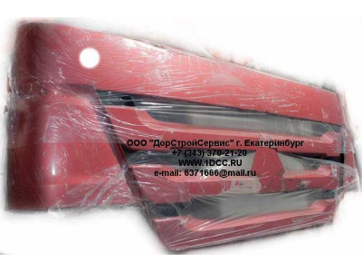 Капот H'2013 красный HOWO (ХОВО) WG1642111011 фото 1 Великий Новгород