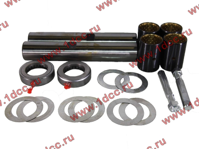 Шкворень (ремкомплект на ось) D-48, L-280 F-Амур FAW (ФАВ) 3001044-4E KIT для самосвала фото 1 Великий Новгород