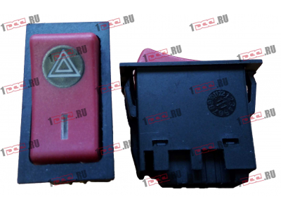 Клавиша аварийки 10 конт. SH SHAANXI / Shacman (ШАНКСИ / Шакман) 81.25505.6291 фото 1 Великий Новгород