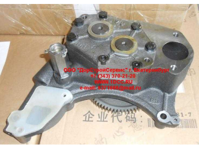 Насос масляный WP12 SH SHAANXI / Shacman (ШАНКСИ / Шакман) 612630010028 фото 1 Великий Новгород