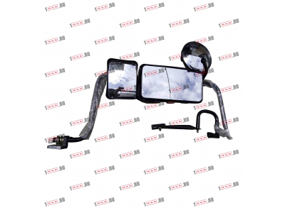 Зеркало заднего вида правое в сборе SH F3000 SHAANXI / Shacman (ШАНКСИ / Шакман) DZ13241770080 фото 1 Великий Новгород