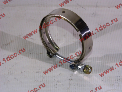 Хомут турбокомпрессора D=87 H HOWO (ХОВО)  фото 1 Великий Новгород