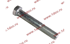 Болт крепления сайлентблока передней рессоры левый SH F3000 фото Великий Новгород