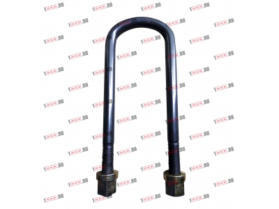 Стремянка передняя с гайками L=300 М18 H HOWO (ХОВО) 28C фото 1 Великий Новгород