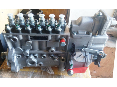 ТНВД 375 л.с. DF DONG FENG (ДОНГ ФЕНГ) 5260153 для самосвала фото 1 Великий Новгород