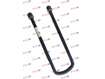 Стремянка передняя с гайками L=360-380 М18 H HOWO (ХОВО)  фото 1 Великий Новгород