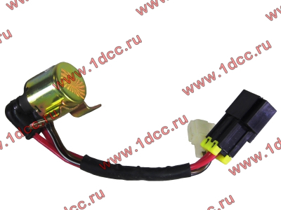 Реле стартера 2 фишки H2/H3 HOWO (ХОВО) WG9725580010 фото 1 Великий Новгород