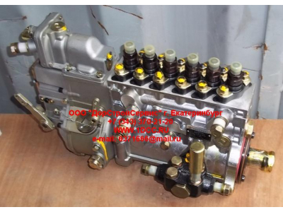 ТНВД WP10 SH SHAANXI / Shacman (ШАНКСИ / Шакман) 612600081227 фото 1 Великий Новгород