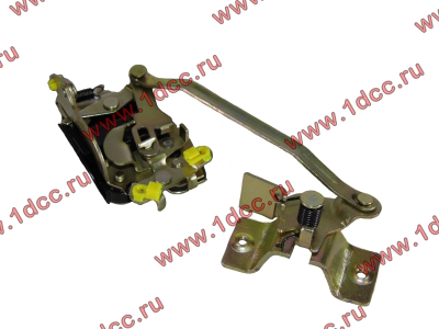 Замок двери (комплект на левую дверь) F FAW (ФАВ) 6105015E109 для самосвала фото 1 Великий Новгород