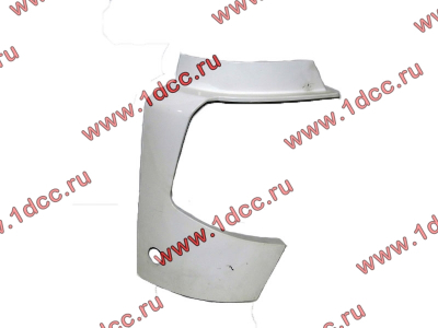 Бампер A7 белый боковая часть правая HOWO A7 WG1664242008 фото 1 Великий Новгород