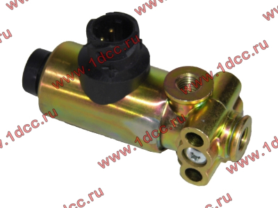 Электропневмоклапан 3-х контактный SH SHAANXI / Shacman (ШАНКСИ / Шакман) 81.52160.6115 фото 1 Великий Новгород