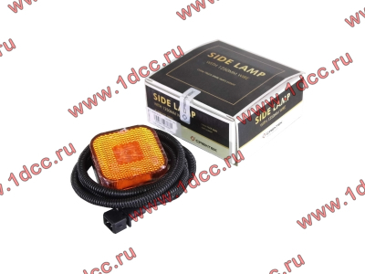 Фонарь габаритный квадратный SH CREATEK CREATEK 81.25260.6101/CK8283 фото 1 Великий Новгород