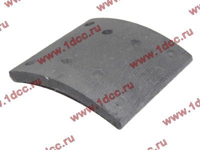 Накладка тормозная задняя F FAW (ФАВ) 3501041C-W для самосвала фото 1 Великий Новгород
