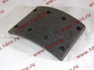 Накладка тормозная передняя F FAW (ФАВ) 3502407-02 для самосвала фото 1 Великий Новгород