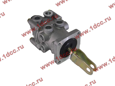 Кран главный тормозной DF DONG FENG (ДОНГ ФЕНГ) 3514010-C0100 для самосвала фото 1 Великий Новгород